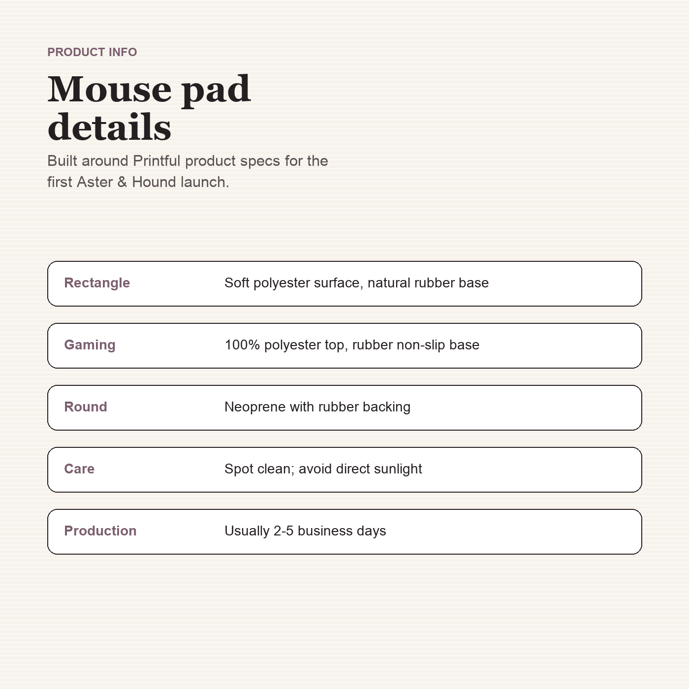 Custom Pet Portrait Mouse Pad preview 5