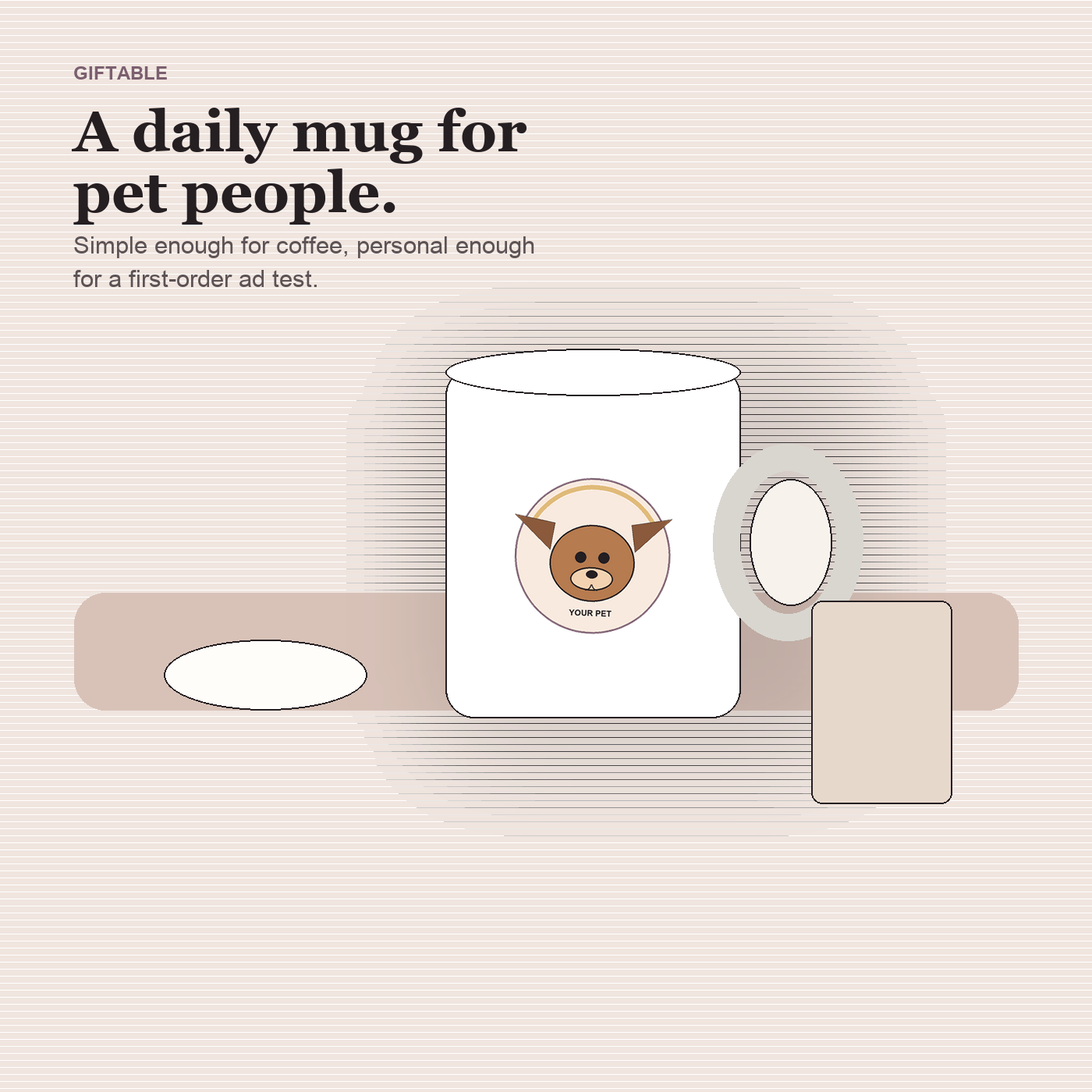 Custom Pet Portrait Mug preview 4